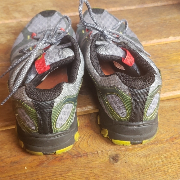 MERRELL Grassbow Air Low Hiking Shoes sz 9 Men's - Turbulence - Picture 10 of 12